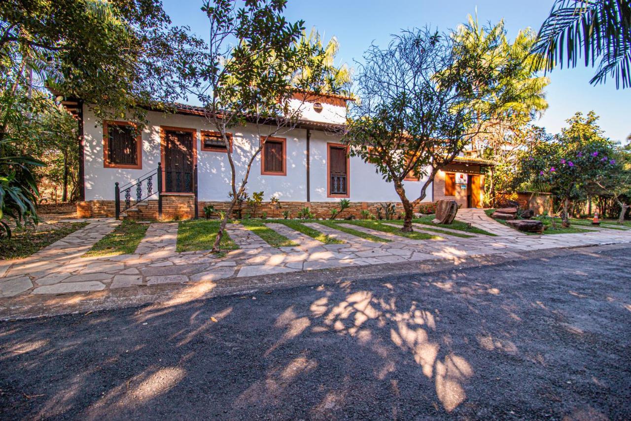Pousada Arvoredo Pirenópolis Dış mekan fotoğraf
